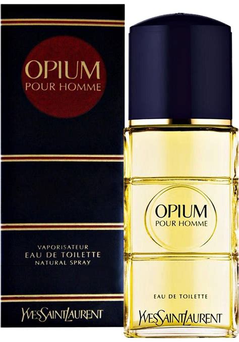 opium pour homme by yves saint laurent for men|ysl pour homme discontinued.